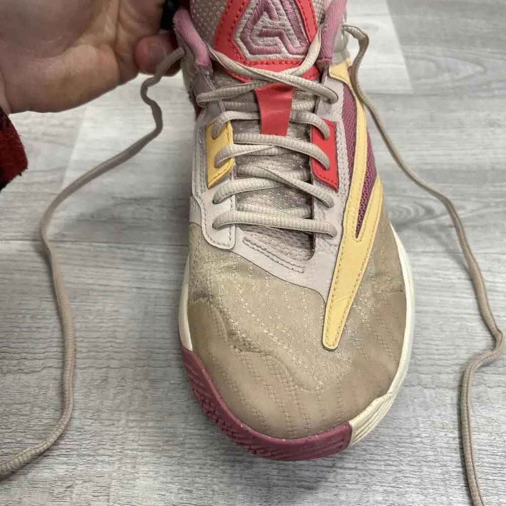 Nike Giannis Immortality 3 Sneakers Mens 8 Fossil Stone Gold DZ7533-200